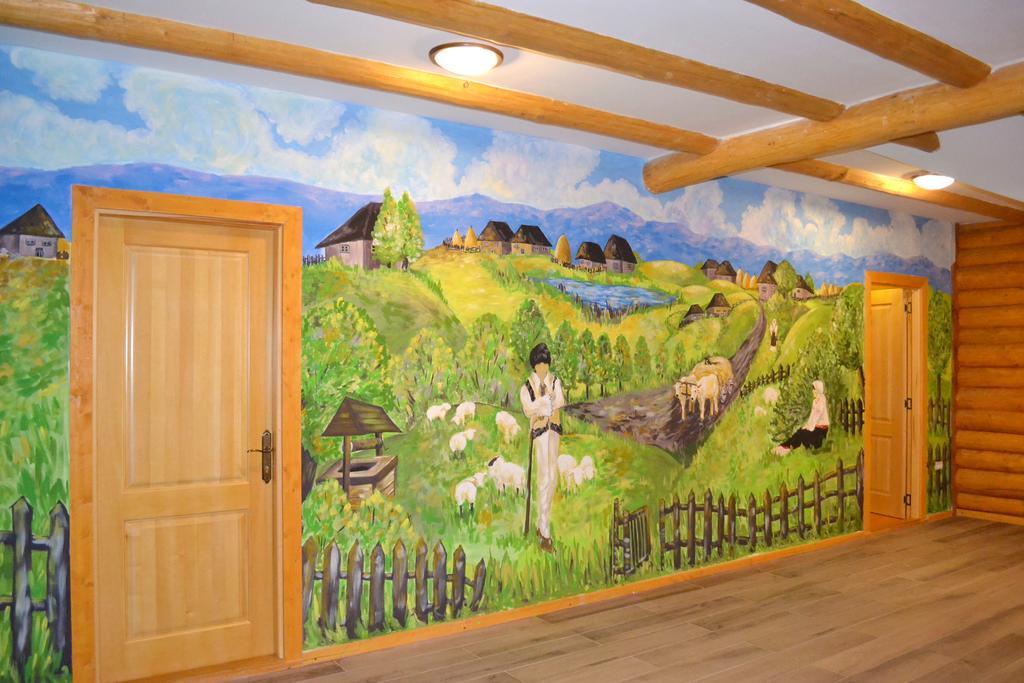 Domeniul Haiducilor Bucovina ซูชาวา ภายนอก รูปภาพ